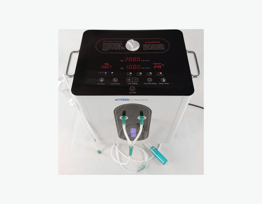 BestElements BE 3000 PRO Wasserstoff-Sauerstoff-Inhalator