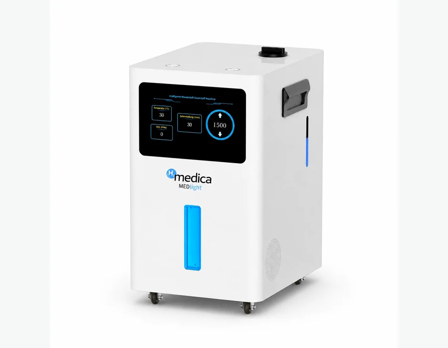 H2medica MED light 1500 Wasserstoff-Sauerstoff-Inhalator